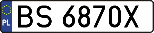 BS6870X