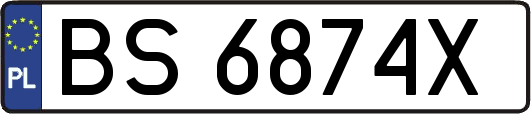 BS6874X