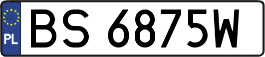 BS6875W