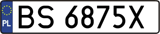 BS6875X