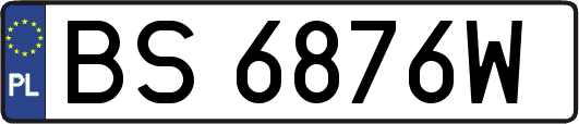 BS6876W