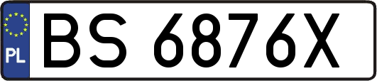 BS6876X
