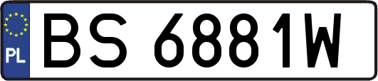 BS6881W