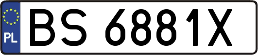 BS6881X