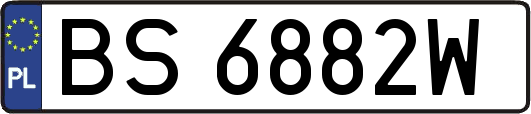 BS6882W