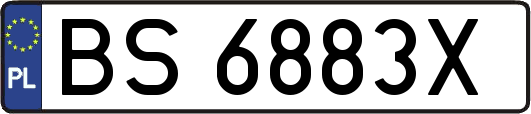 BS6883X