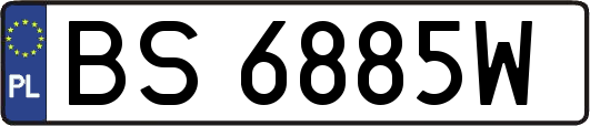 BS6885W