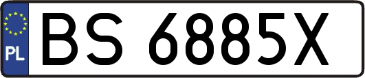 BS6885X