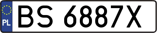 BS6887X