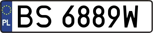 BS6889W