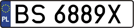 BS6889X