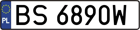 BS6890W