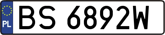 BS6892W