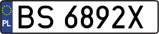 BS6892X
