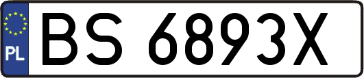 BS6893X