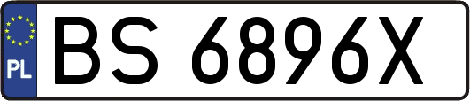 BS6896X