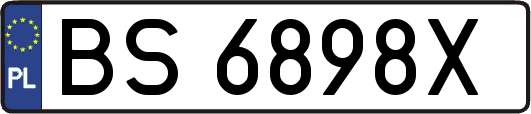 BS6898X