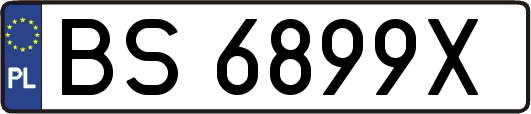 BS6899X