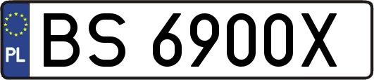 BS6900X