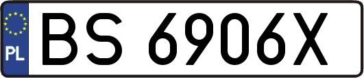 BS6906X