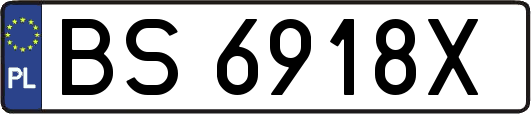 BS6918X