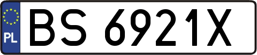 BS6921X