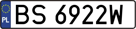 BS6922W