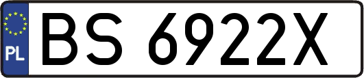 BS6922X