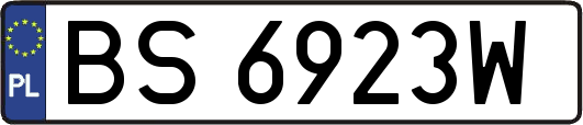 BS6923W
