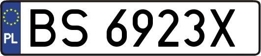 BS6923X