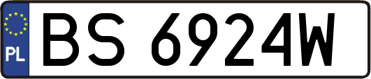 BS6924W