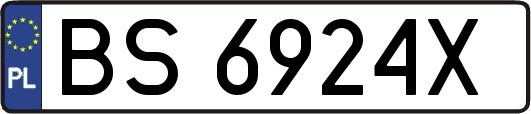 BS6924X