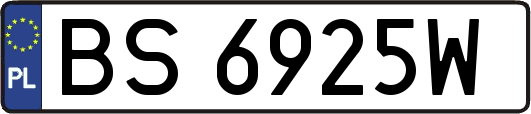 BS6925W