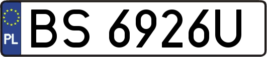 BS6926U