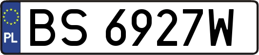 BS6927W