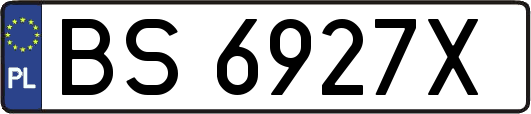 BS6927X