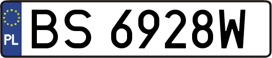 BS6928W