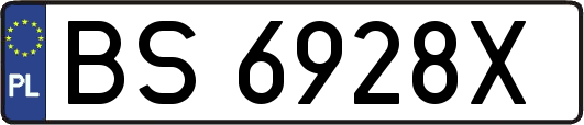 BS6928X