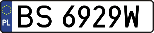 BS6929W