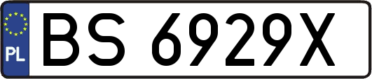 BS6929X