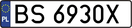 BS6930X