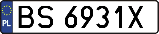 BS6931X
