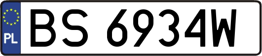 BS6934W