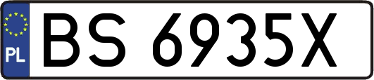 BS6935X
