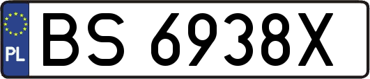 BS6938X