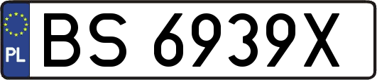 BS6939X