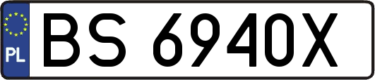 BS6940X