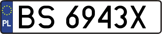 BS6943X
