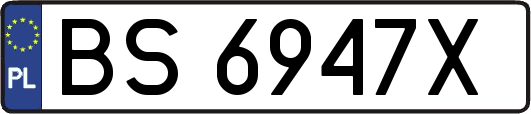 BS6947X