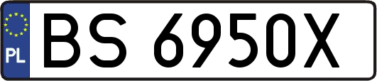 BS6950X